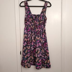 H&M butterfly dress